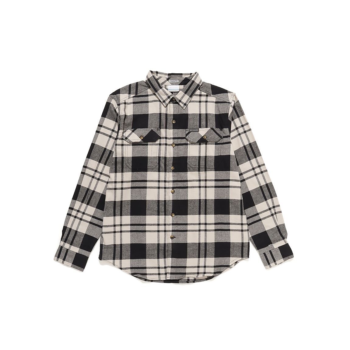 フレアガンストレッチフランネルシャツ