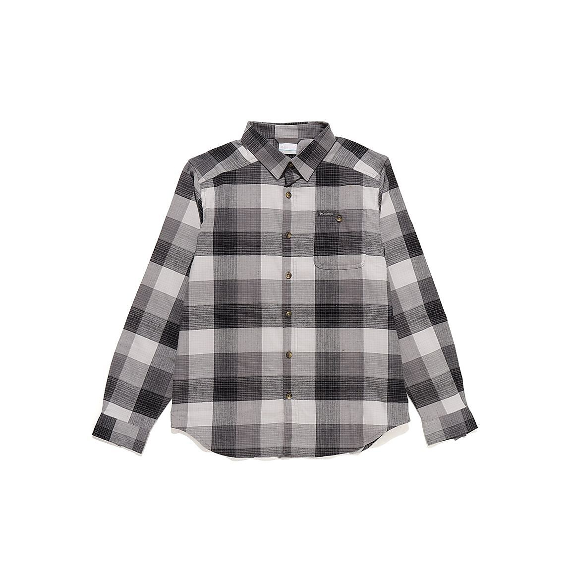 コーネルウッズフランネルロングスリーブシャツ