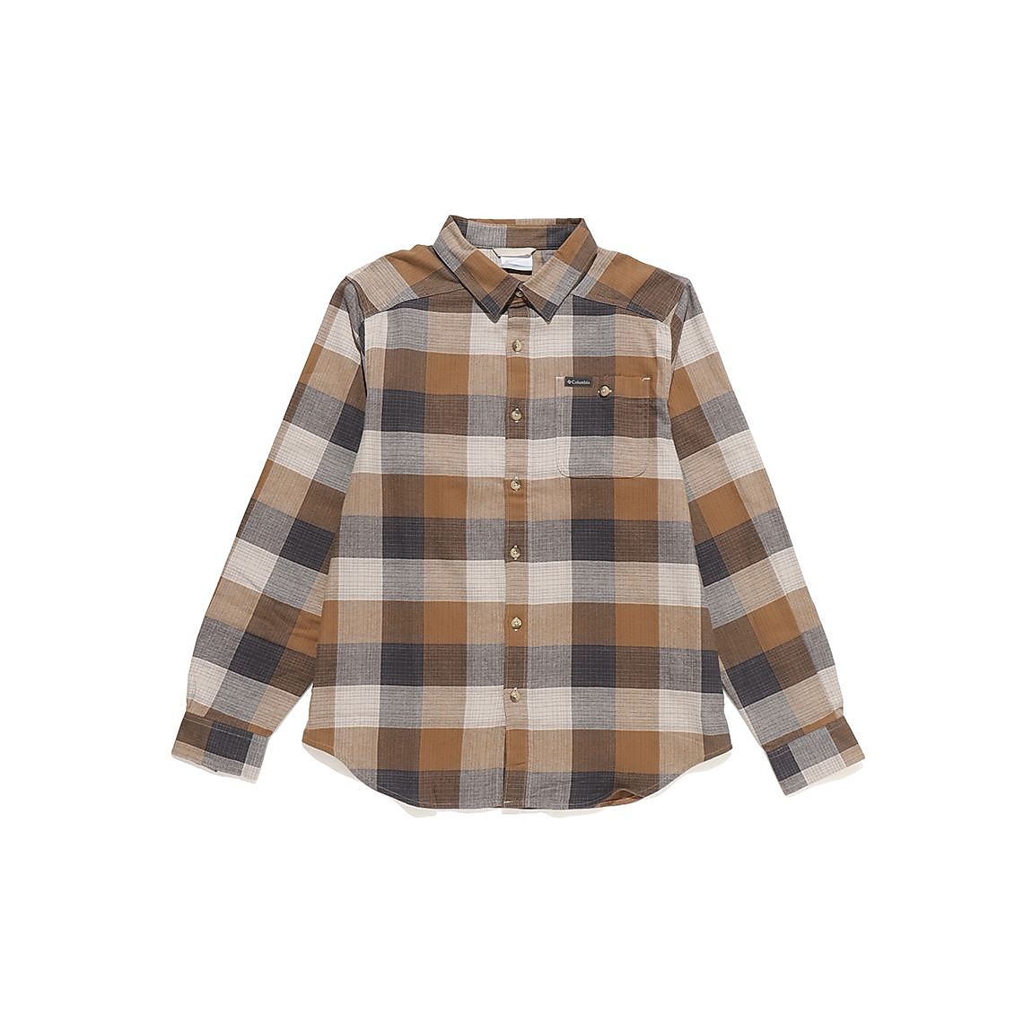 コーネルウッズフランネルロングスリーブシャツ