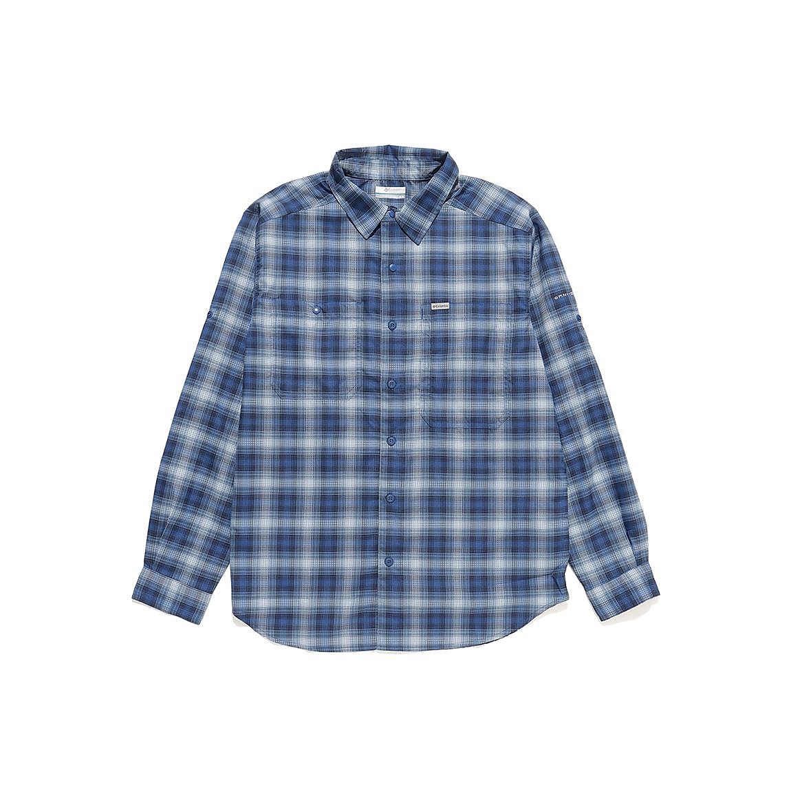 シルバーリッジユーティリティライトプレイドロングスリーブシャツ