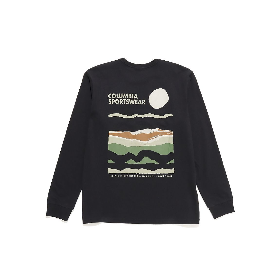 エクスプローラーズキャニオンロングスリーブTシャツ