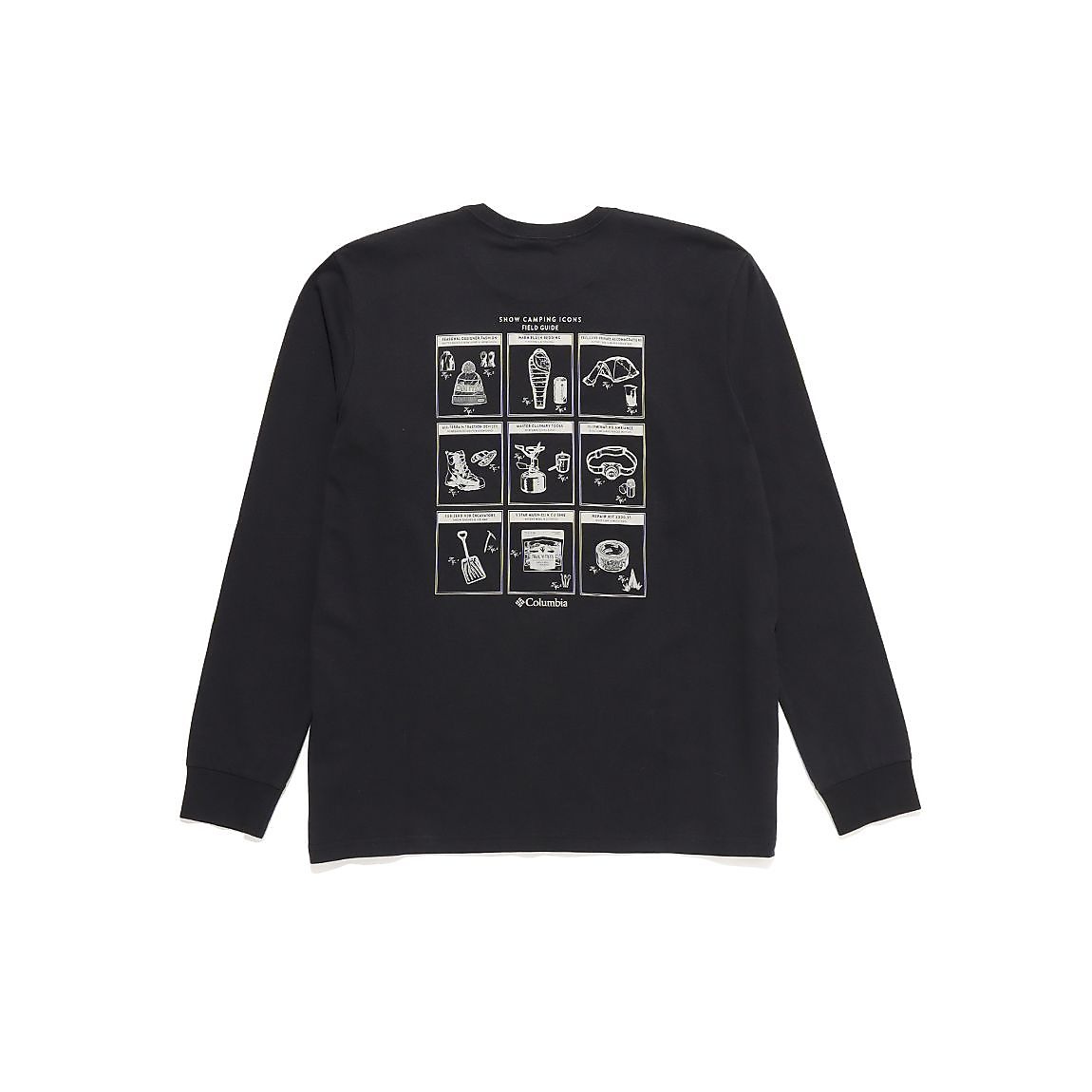 エクスプローラーズキャニオンロングスリーブTシャツ