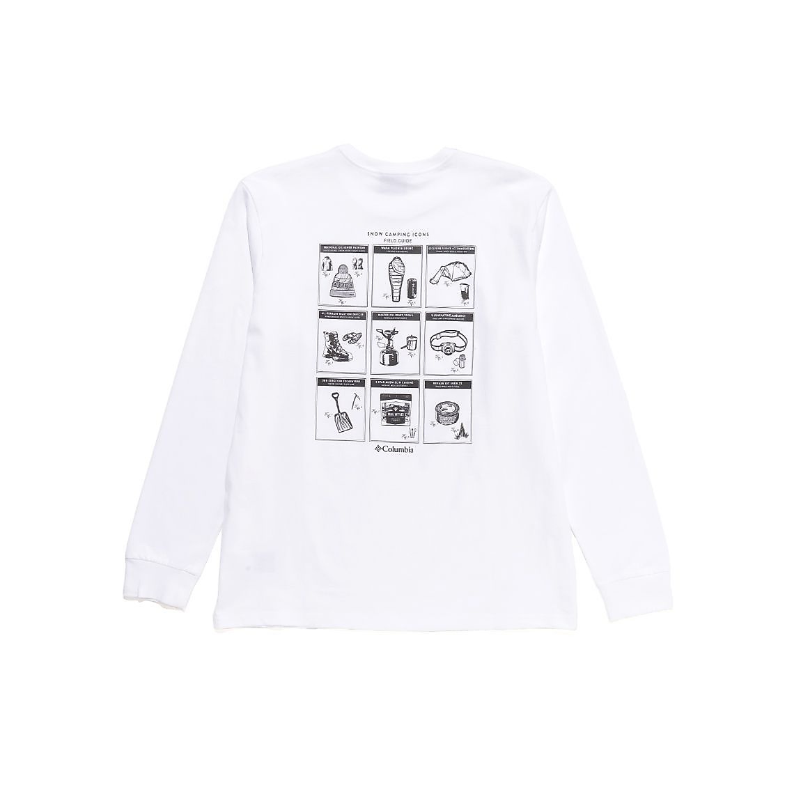 エクスプローラーズキャニオンロングスリーブTシャツ