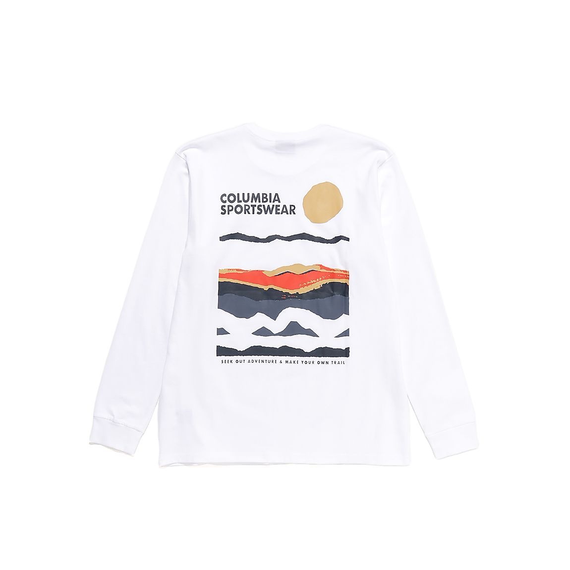 エクスプローラーズキャニオンロングスリーブTシャツ