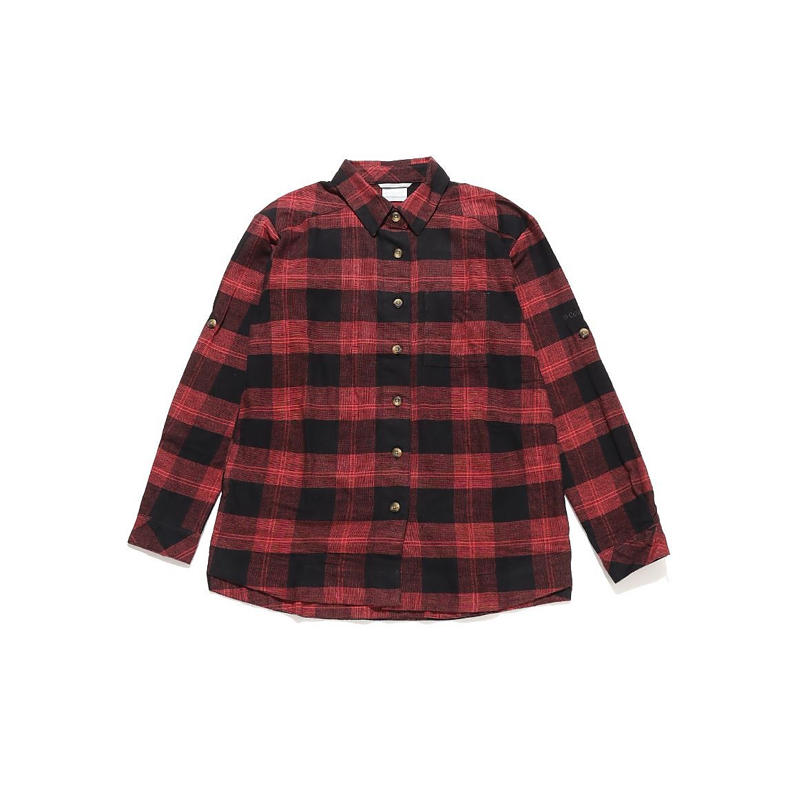 ウィメンズホーリーハイドアウェイフランネルシャツ