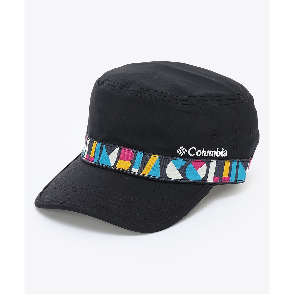 ウォルナットピークキャップ