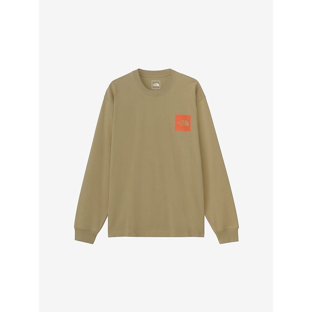 L/S Square Logo Tee (ロングスリーブスクエアロゴティー)