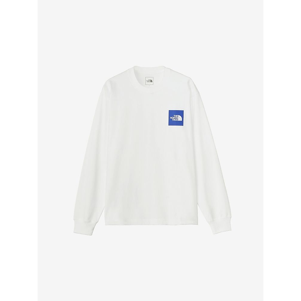 L/S Square Logo Tee (ロングスリーブスクエアロゴティー)