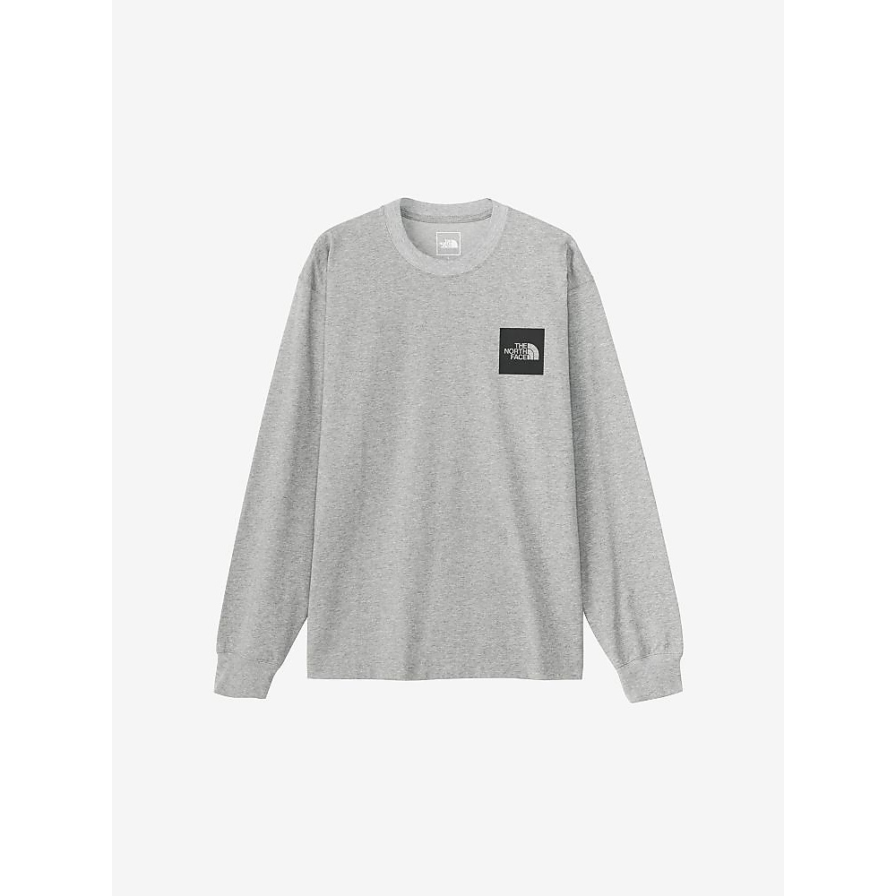 L/S Square Logo Tee (ロングスリーブスクエアロゴティー)