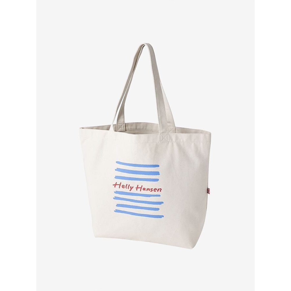 Organic Cotton Logo Tote L (オーガニックコットンロゴトートL)