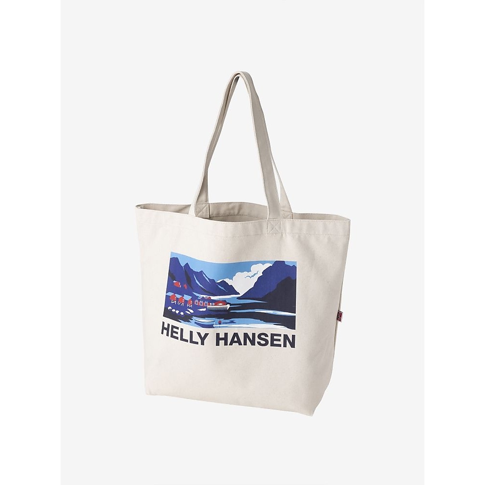 Organic Cotton Logo Tote L (オーガニックコットンロゴトートL)