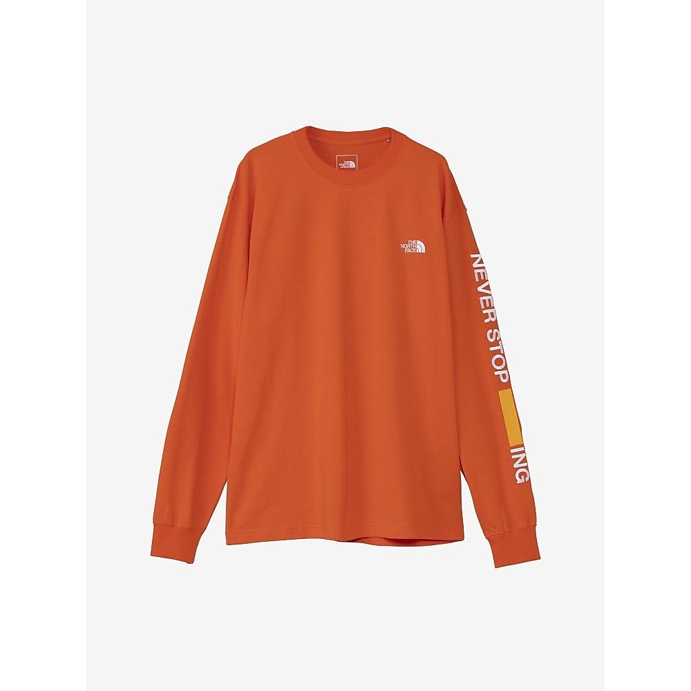 L/S NEVER STOP ING Tee (ロングスリーブネバーストップアイエヌジーティー)