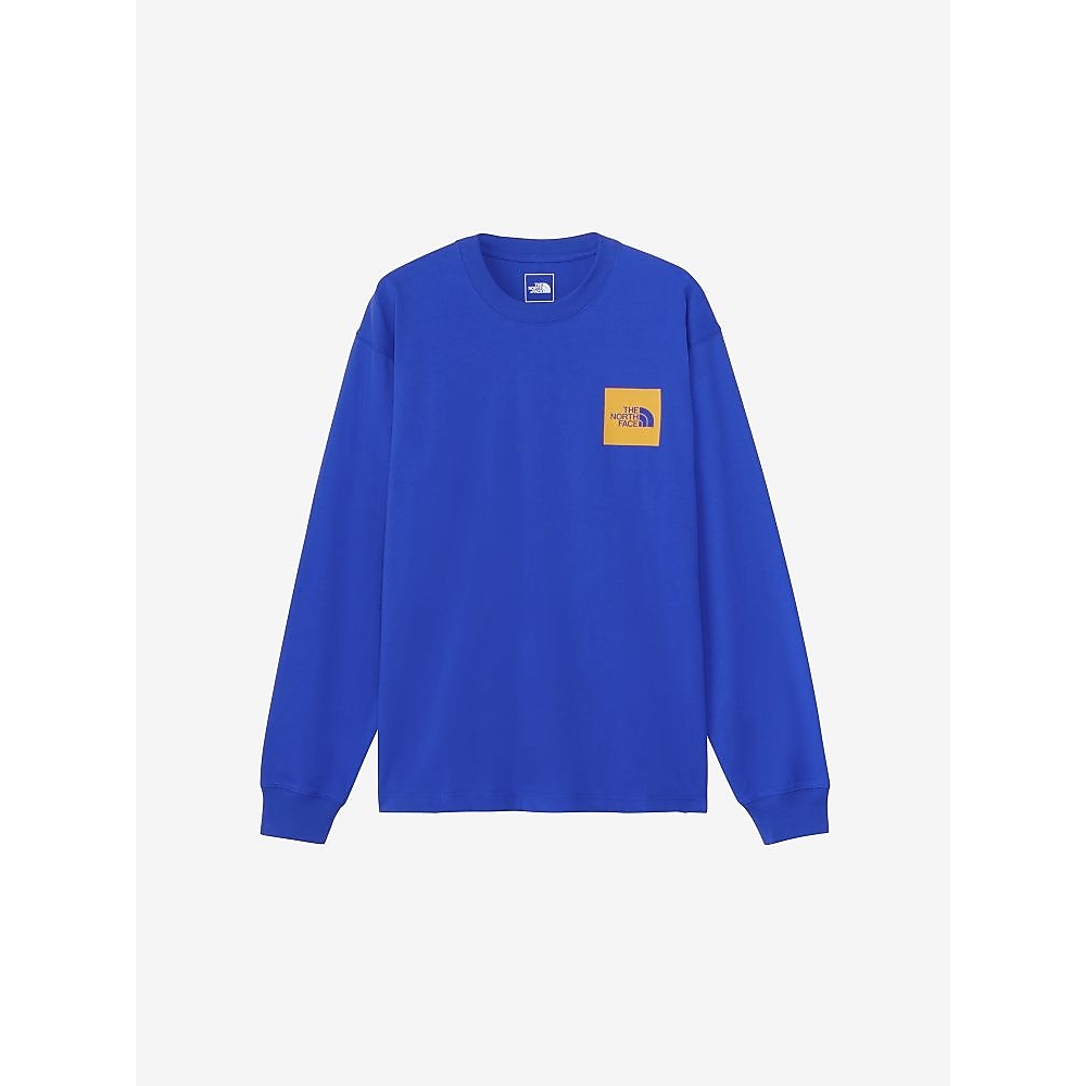 L/S Square Logo Tee (ロングスリーブスクエアロゴティー)