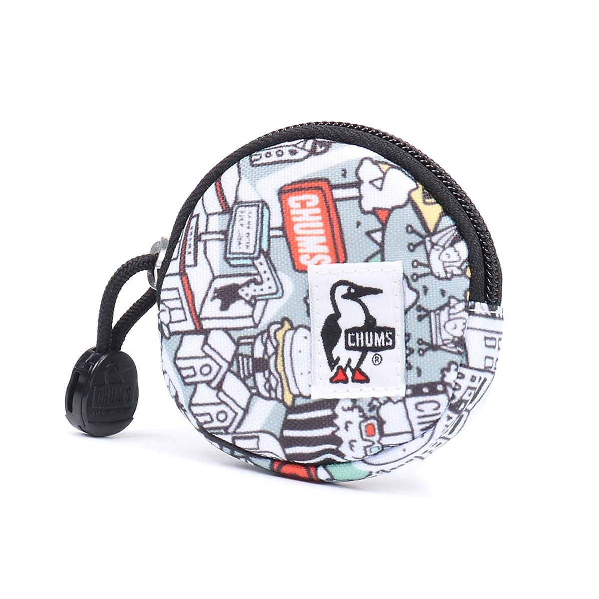 Recycle Round Coin Case