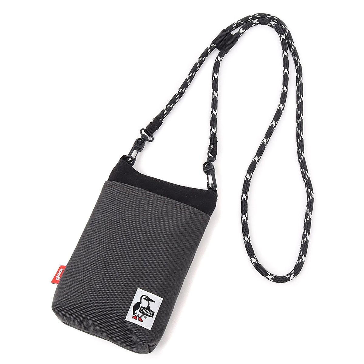 Rope Shoulder Pouch Sweat Nylon