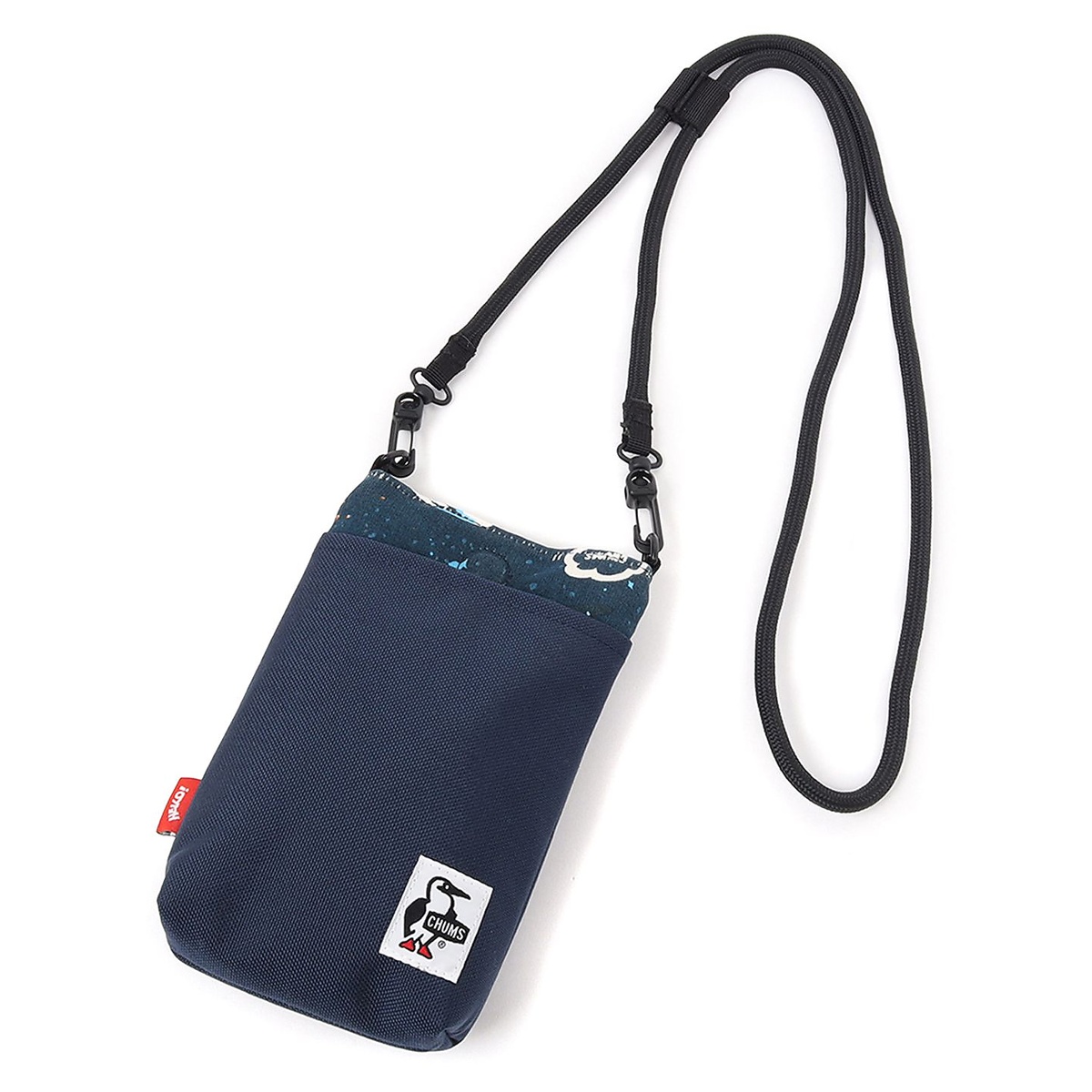 Rope Shoulder Pouch Sweat Nylon