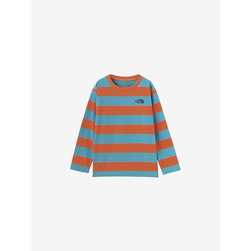 L/S Field Border Tee (キッズ ロングスリーブフィールドボーダーティー)