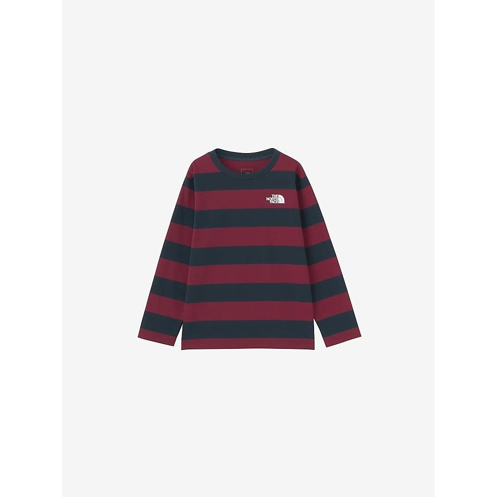L/S Field Border Tee (キッズ ロングスリーブフィールドボーダーティー)
