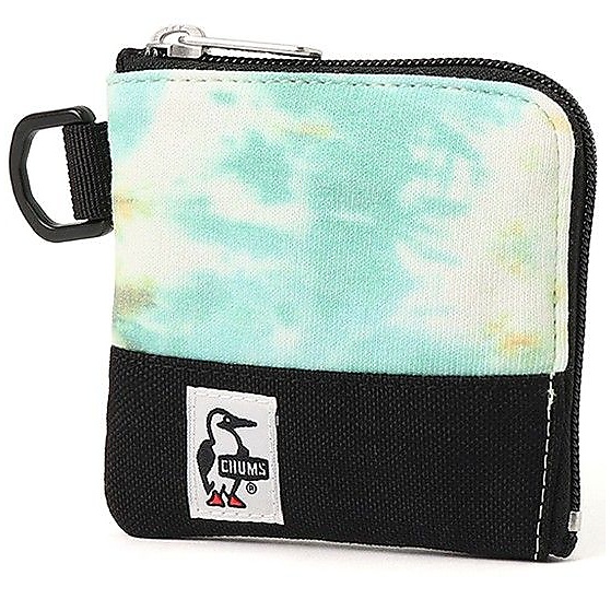 Square Coin Case Sweat Nylon