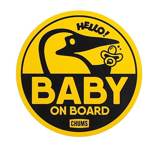 Baby On Board Magnet