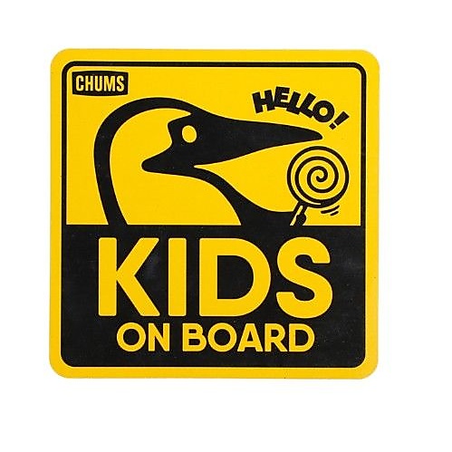 Kids On Board Magnet