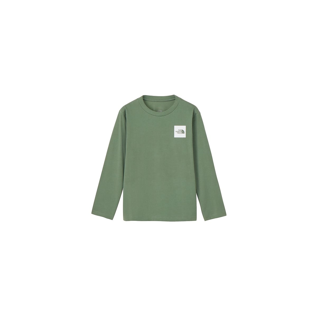 L/S Small Square Logo Tee (ロングスリーブスモールスクエアロゴティー(キッズ))