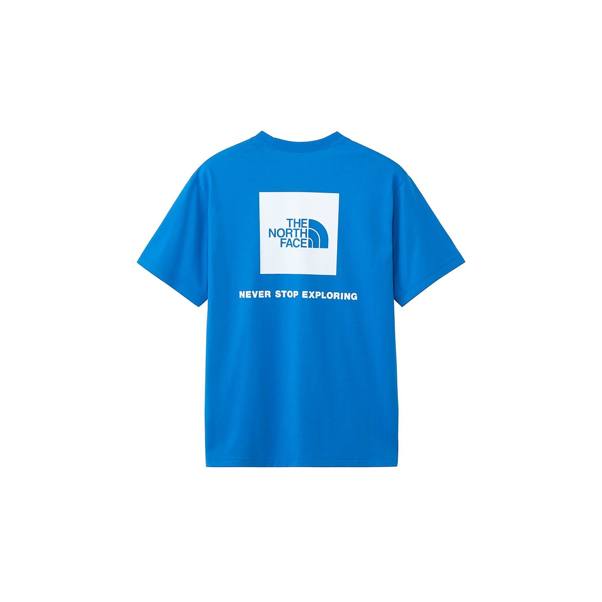 S/S Back Square Logo Tee (ショートスリーブバックスクエアロゴティー)