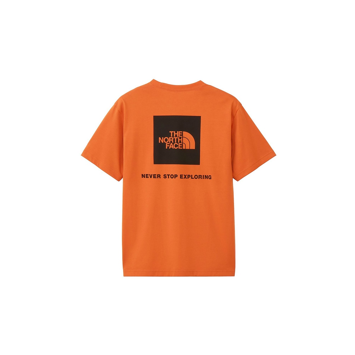 S/S Back Square Logo Tee (ショートスリーブバックスクエアロゴティー)