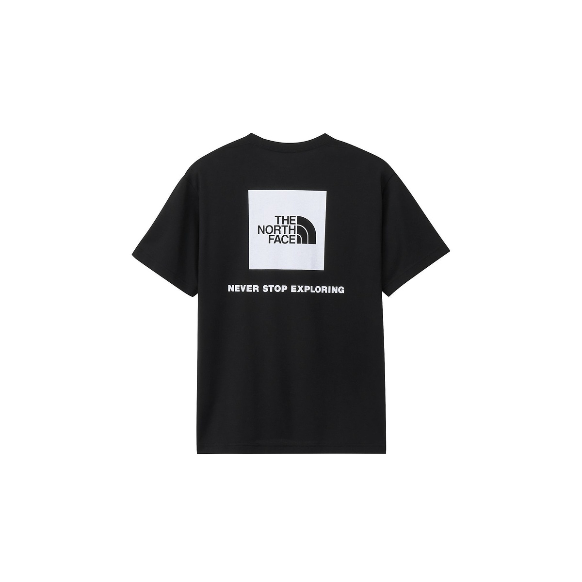 S/S Back Square Logo Tee (ショートスリーブバックスクエアロゴティー)