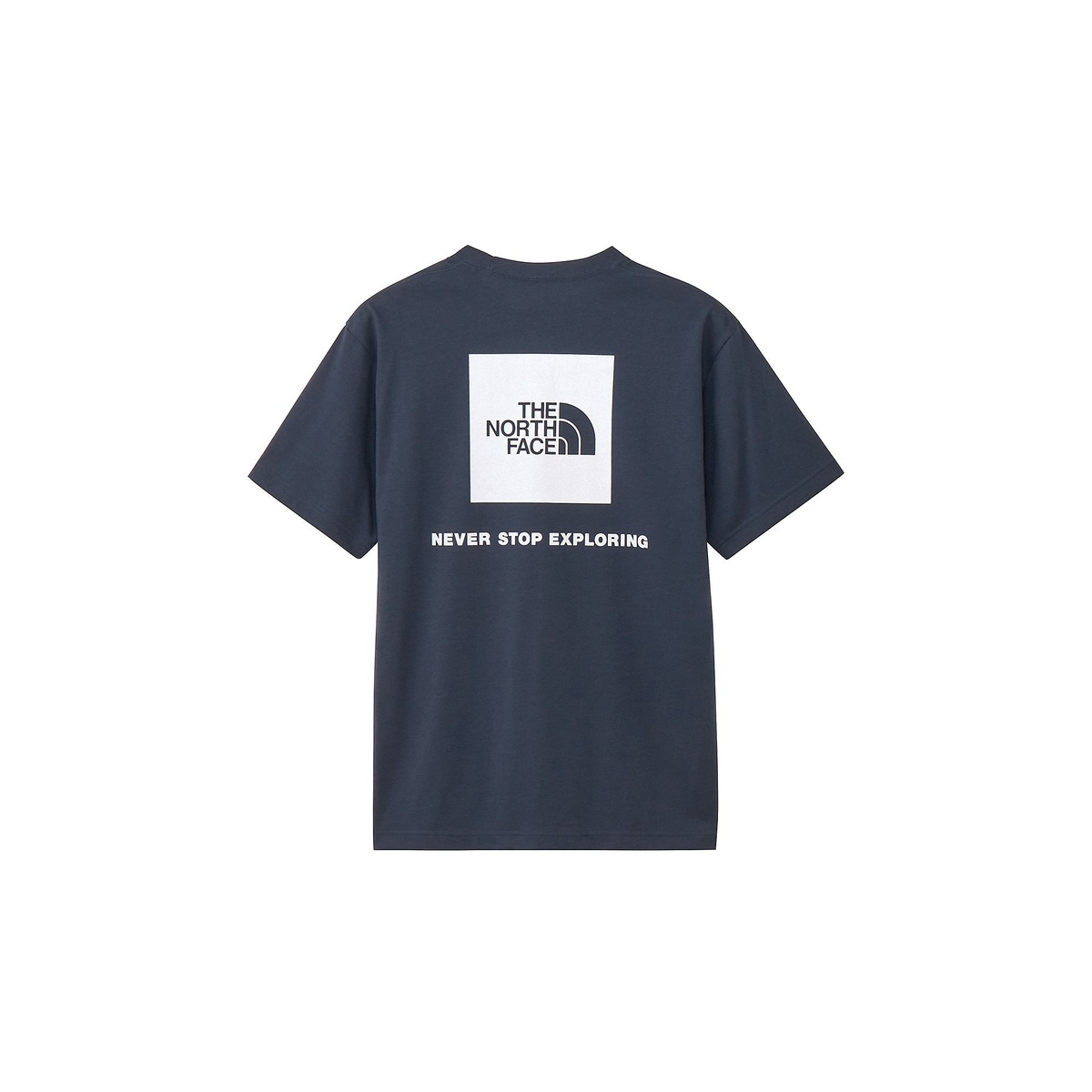 S/S Back Square Logo Tee (ショートスリーブバックスクエアロゴティー)