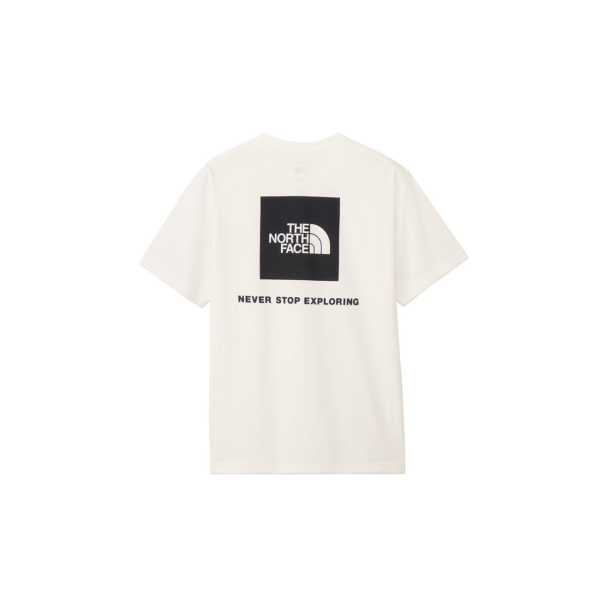 S/S Back Square Logo Tee (ショートスリーブバックスクエアロゴティー)