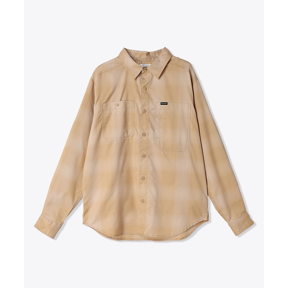 シルバー リッジ ユーティリティ ライト プレイド ロングスリーブシャツ