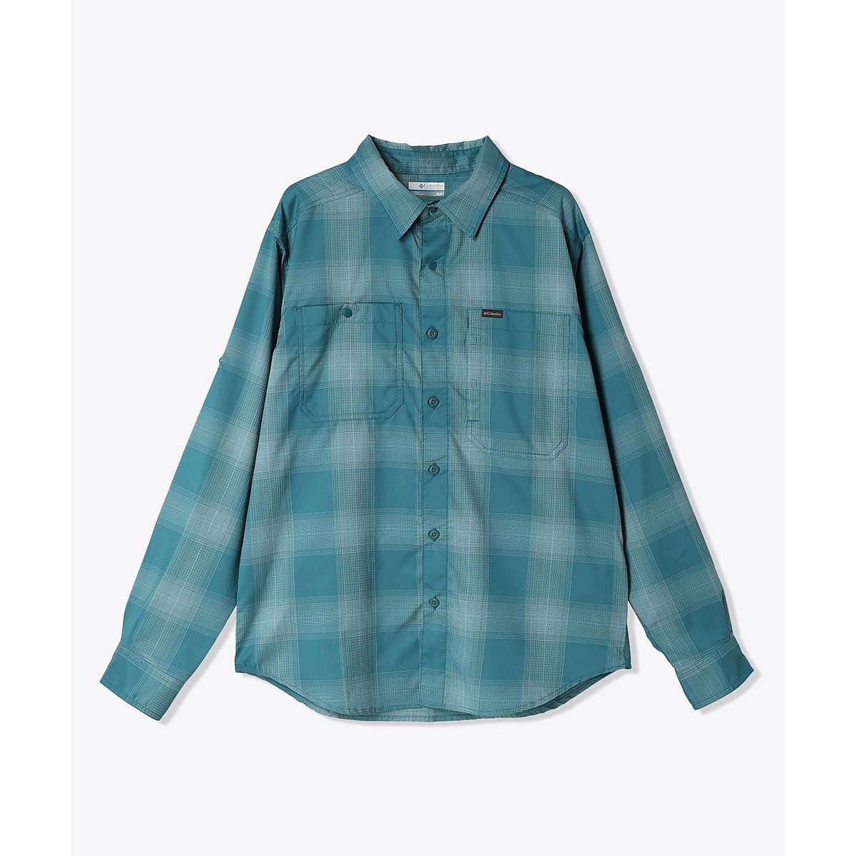 シルバー リッジ ユーティリティ ライト プレイド ロングスリーブシャツ