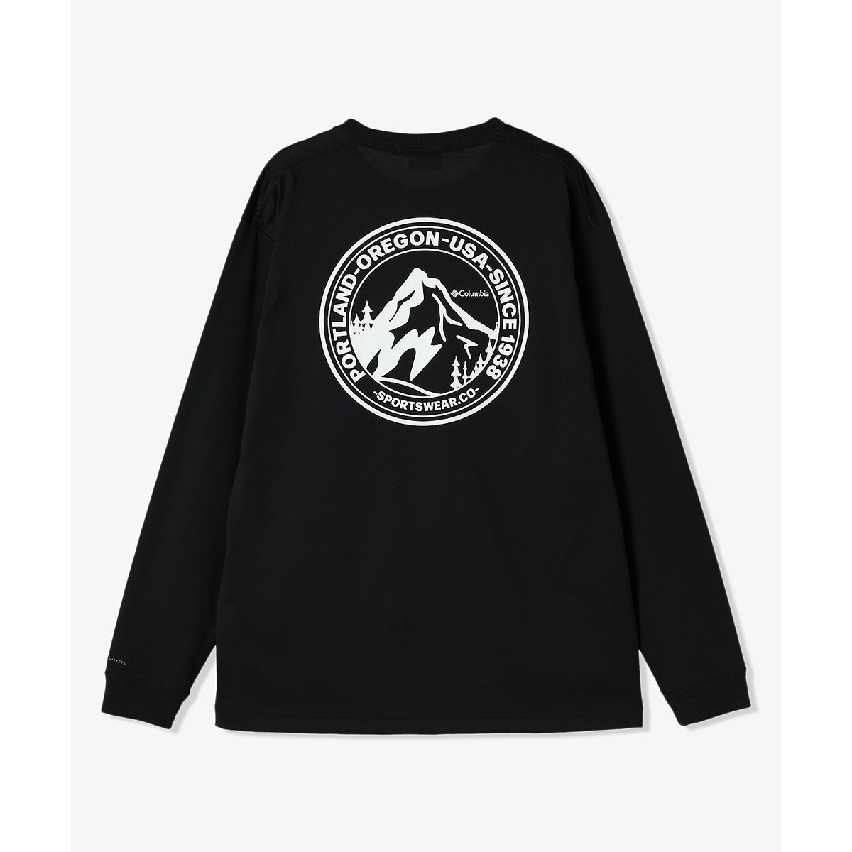 アーバンハイクグラフィックロングスリーブTシャツ