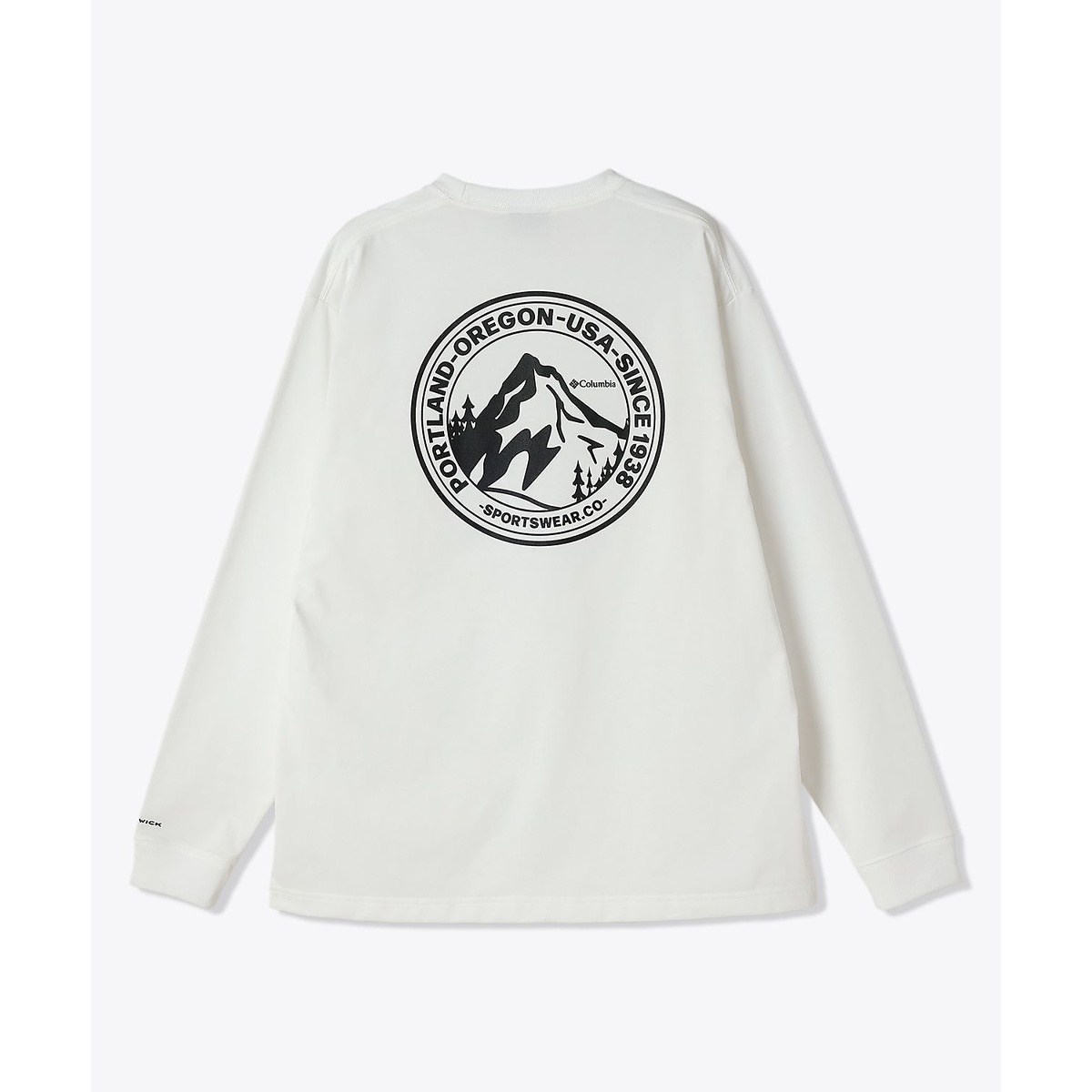 アーバンハイクグラフィックロングスリーブTシャツ