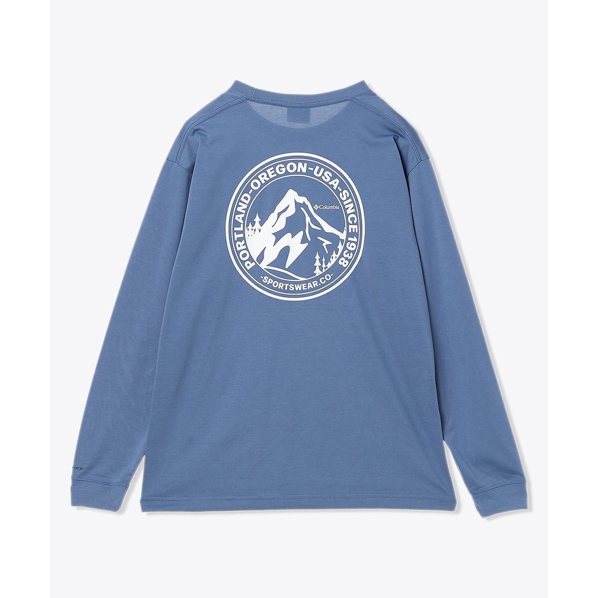 アーバンハイクグラフィックロングスリーブTシャツ