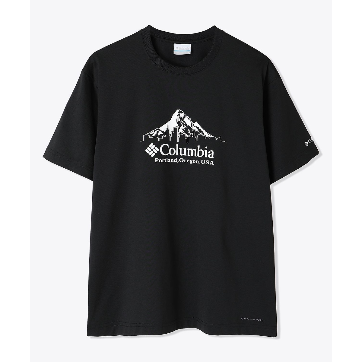 アーバンハイクグラフィックショートスリーブTシャツ