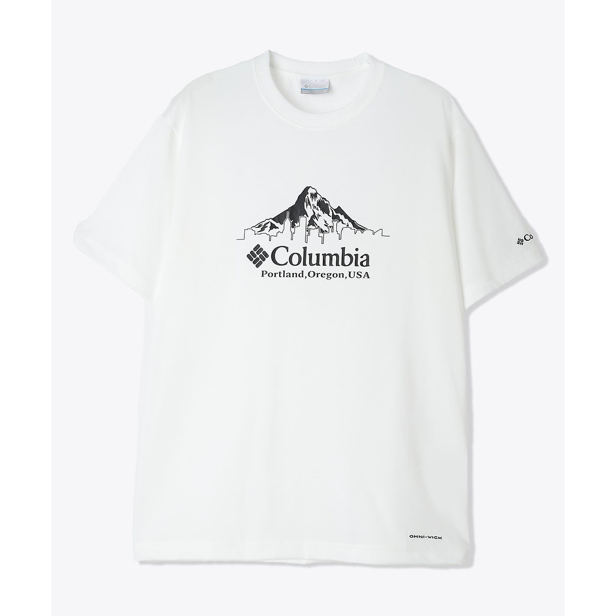 アーバンハイクグラフィックショートスリーブTシャツ