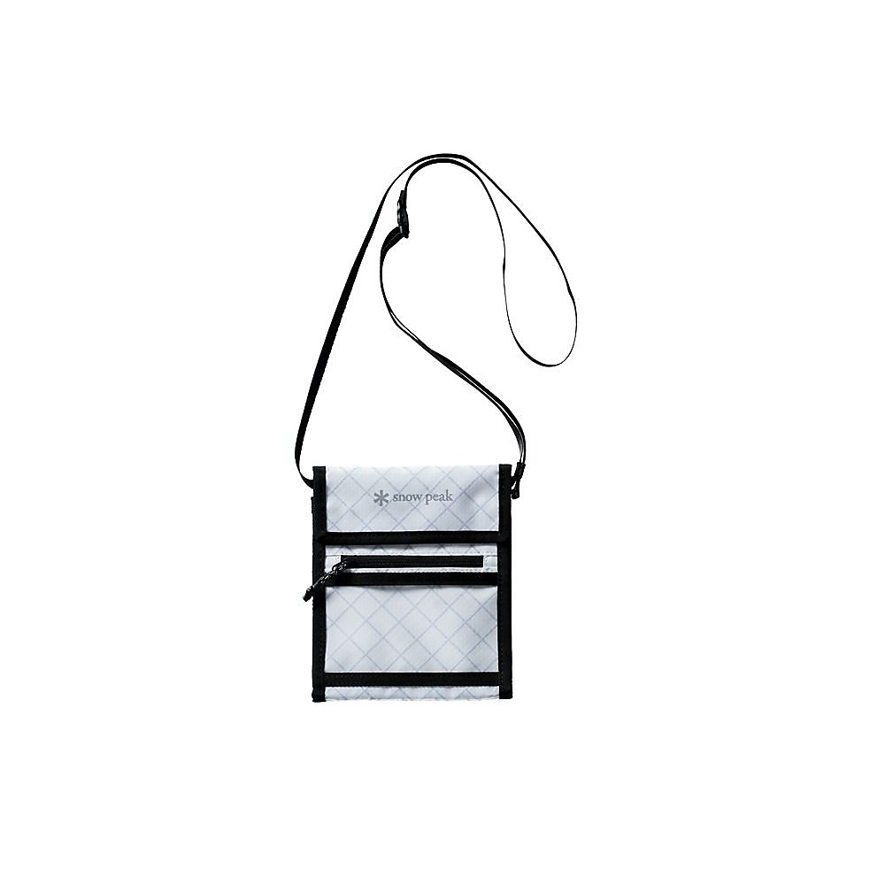 ECOPAK Travel Pouch One WHITE