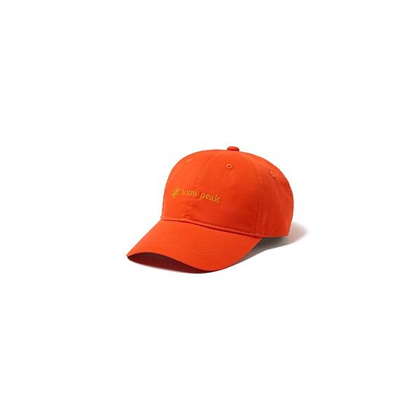New Standard Logo Cap 2 ORANGE