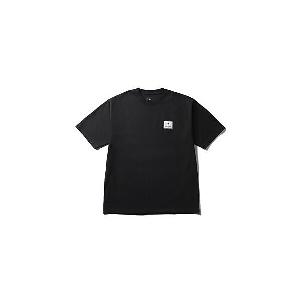New Standard Square Logo T-Shirt M BLACK