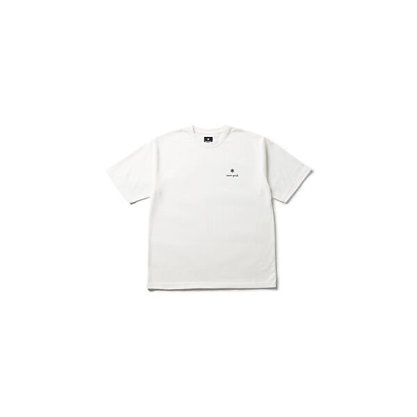 New Standard Logo T-Shirt L OFF WHITE