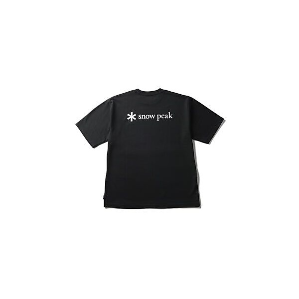 NSD Back Printed Logo T-Shirt M BK