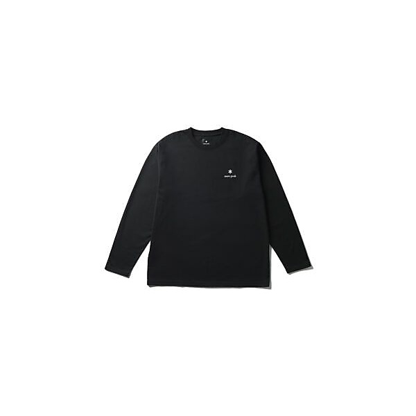New Standard Logo L/S T-Shirt L BLACK