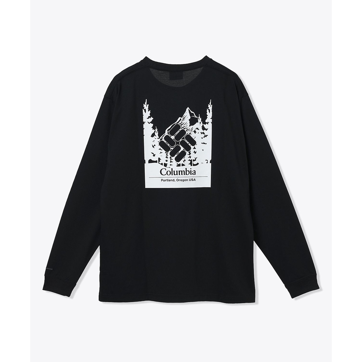 アーバンハイクグラフィックロングスリーブTシャツ