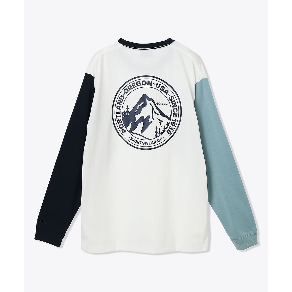 アーバンハイクグラフィックロングスリーブTシャツ