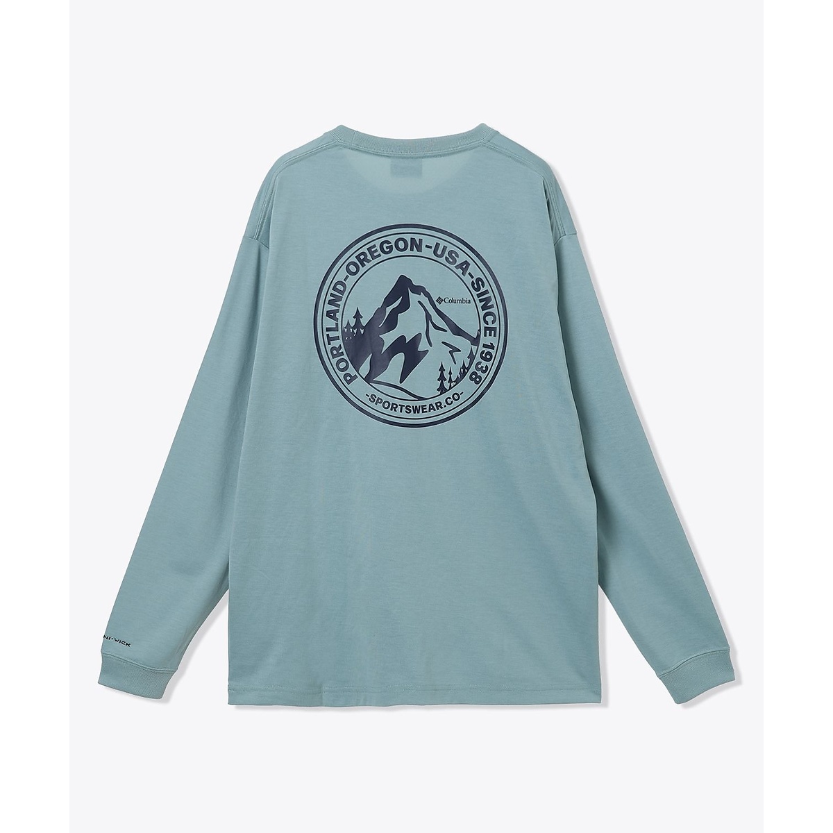 アーバンハイクグラフィックロングスリーブTシャツ