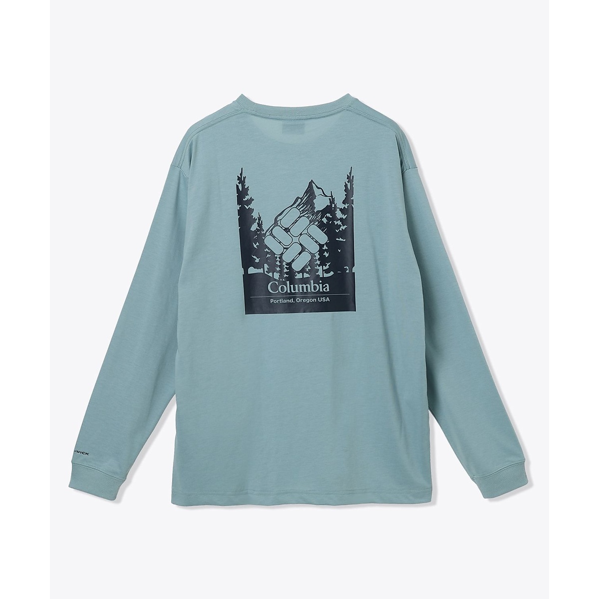 アーバンハイクグラフィックロングスリーブTシャツ