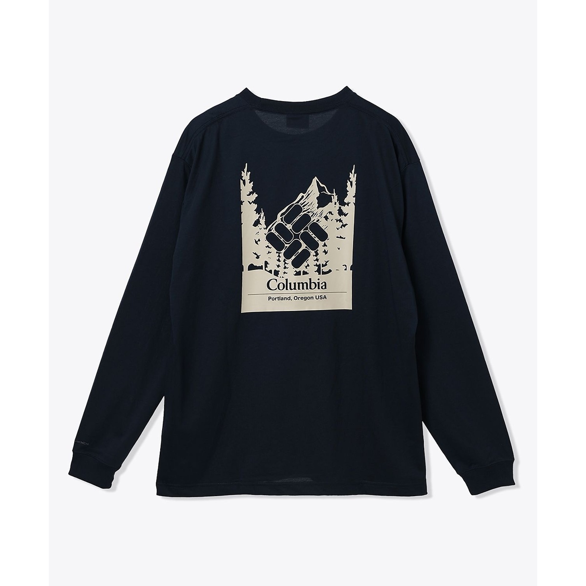 アーバンハイクグラフィックロングスリーブTシャツ