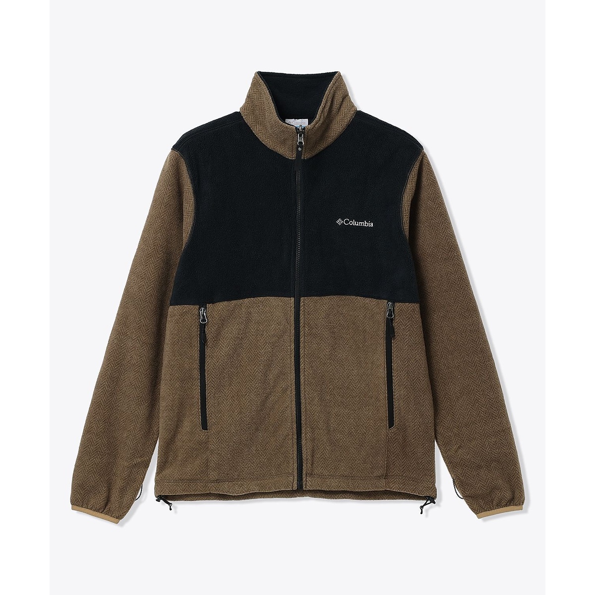 バックアイスプリングスジャケット